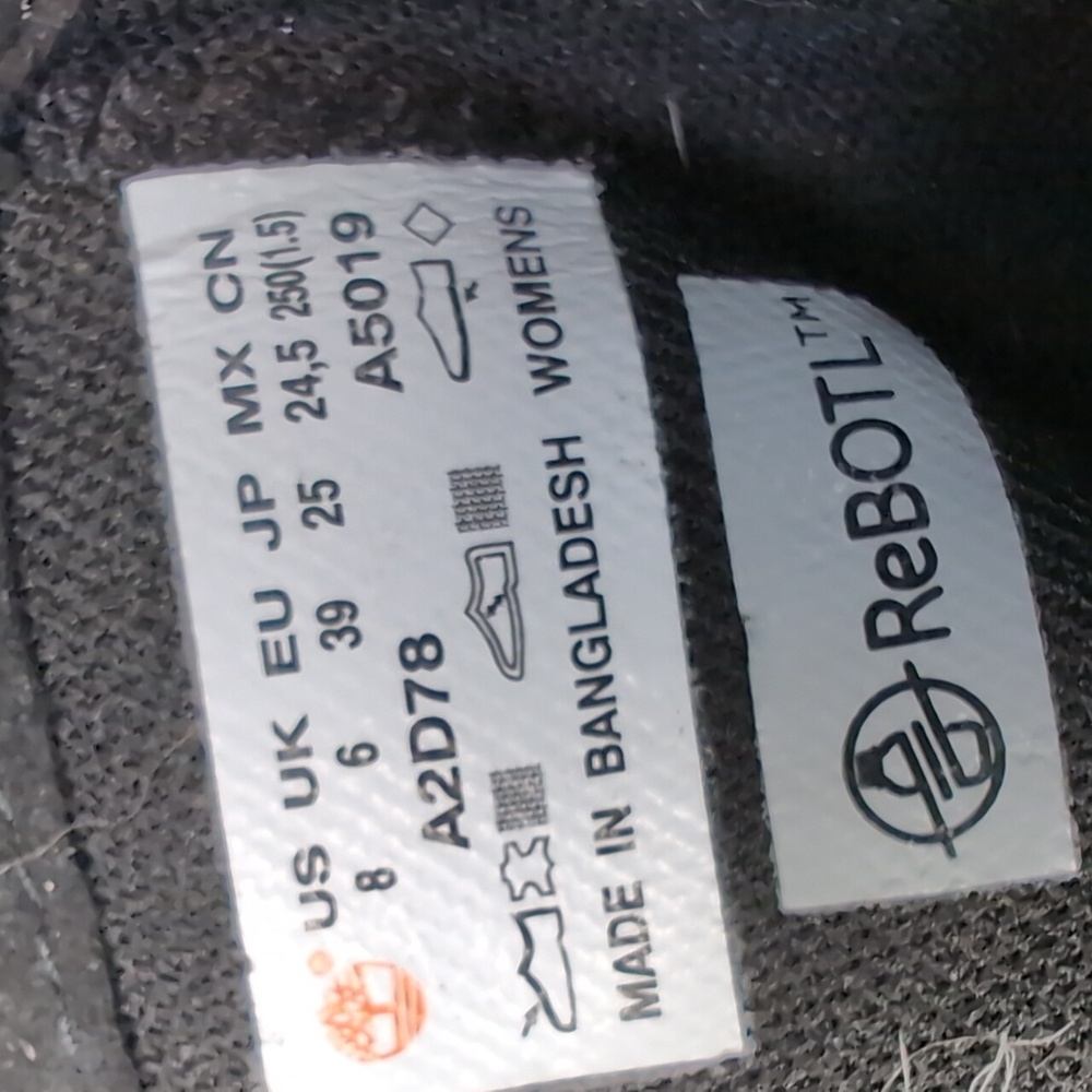 Timberland Women's Malynn Waterproof Side Zip Boots Size 8 - Picture 9 of 9